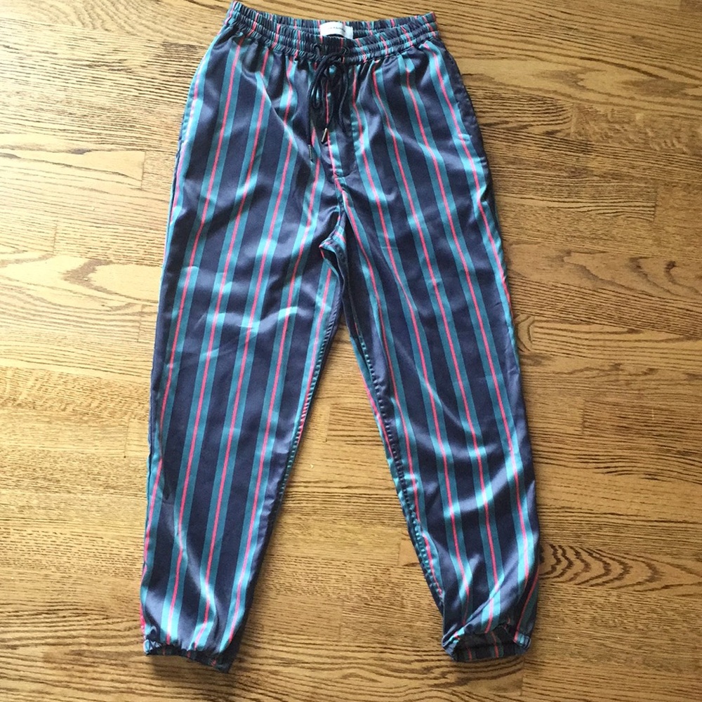 Men’s Urban Outfitters Striped Joggers
